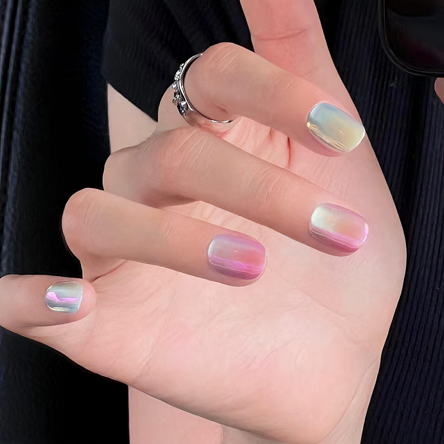 Rainbow Candy | press on nail reusable