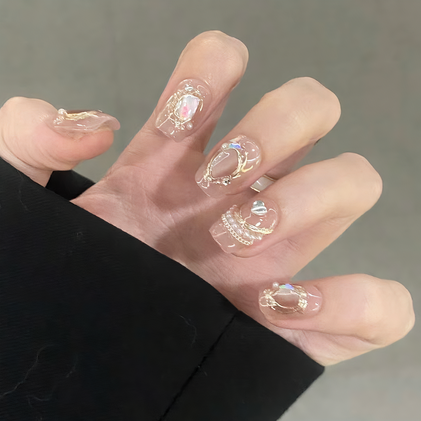 Dreamcatcher｜press on nail reusable