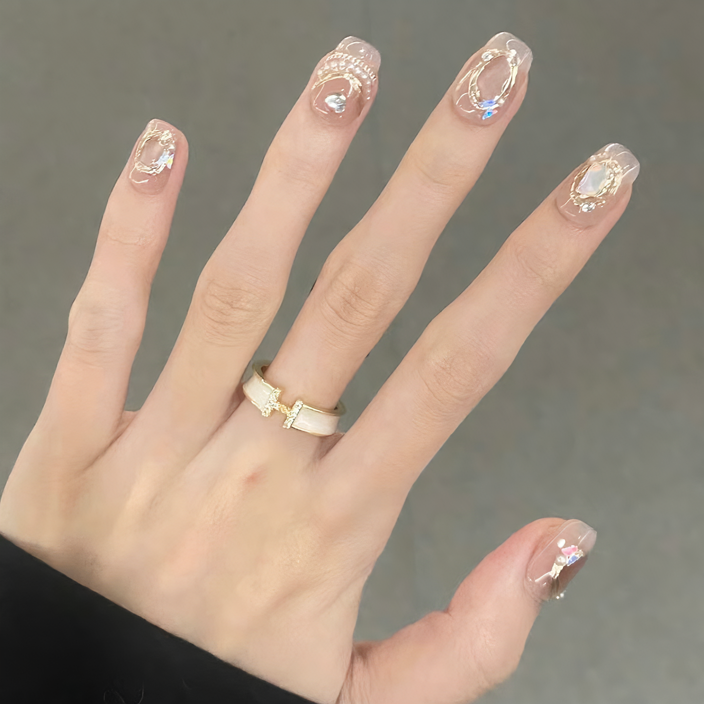 Dreamcatcher｜press on nail reusable