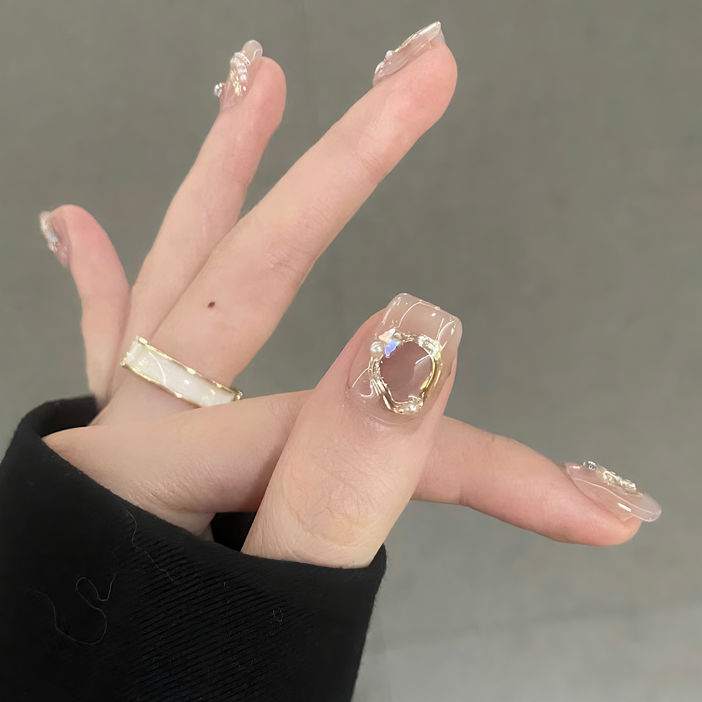 Dreamcatcher｜press on nail reusable