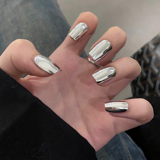 Stainless Steels  | press on nail reusable